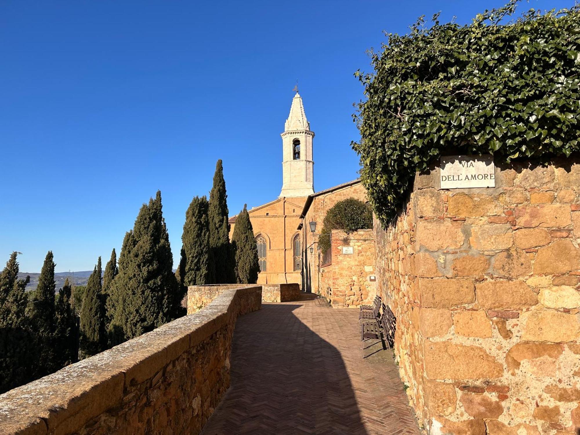 Rossellino Bed & Breakfast Pienza Exterior photo