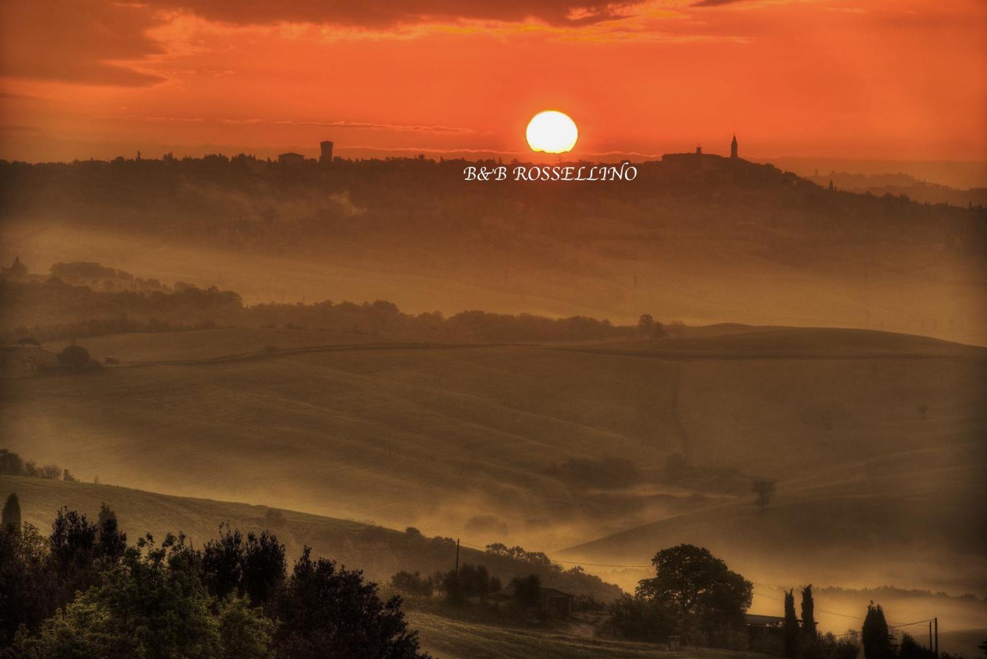 Rossellino Bed & Breakfast Pienza Exterior photo