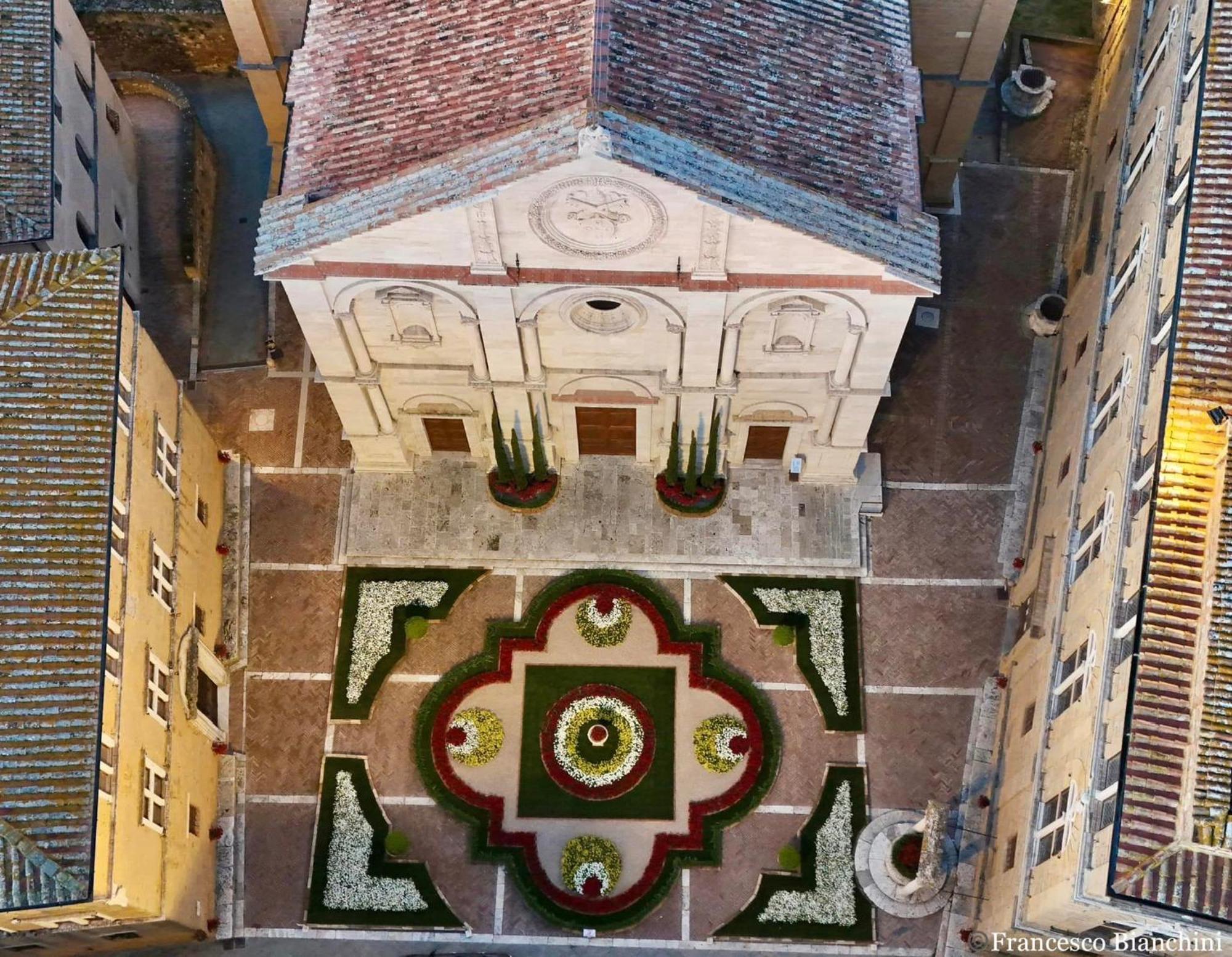 Rossellino Bed & Breakfast Pienza Exterior photo