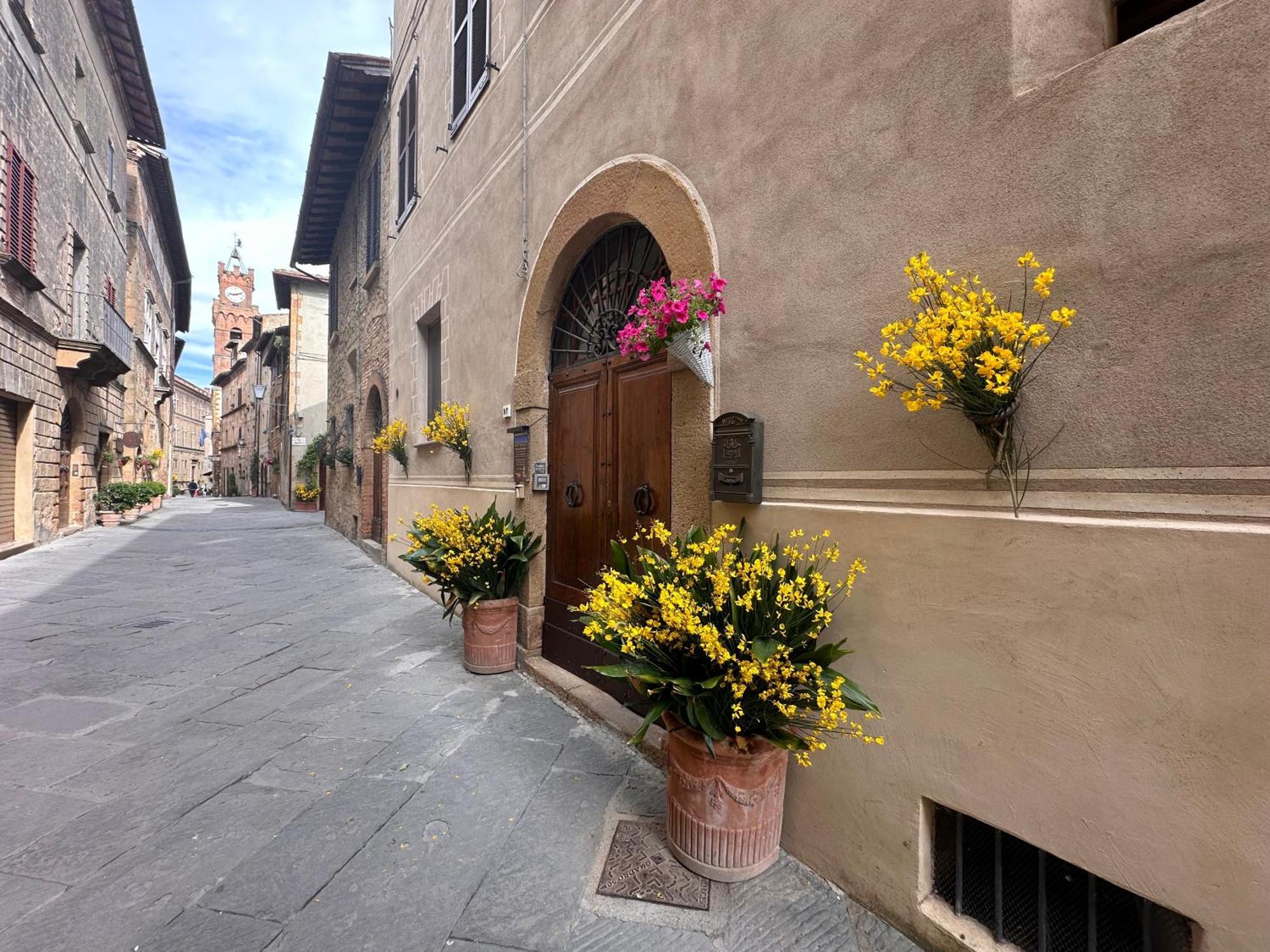 Rossellino Bed & Breakfast Pienza Exterior photo