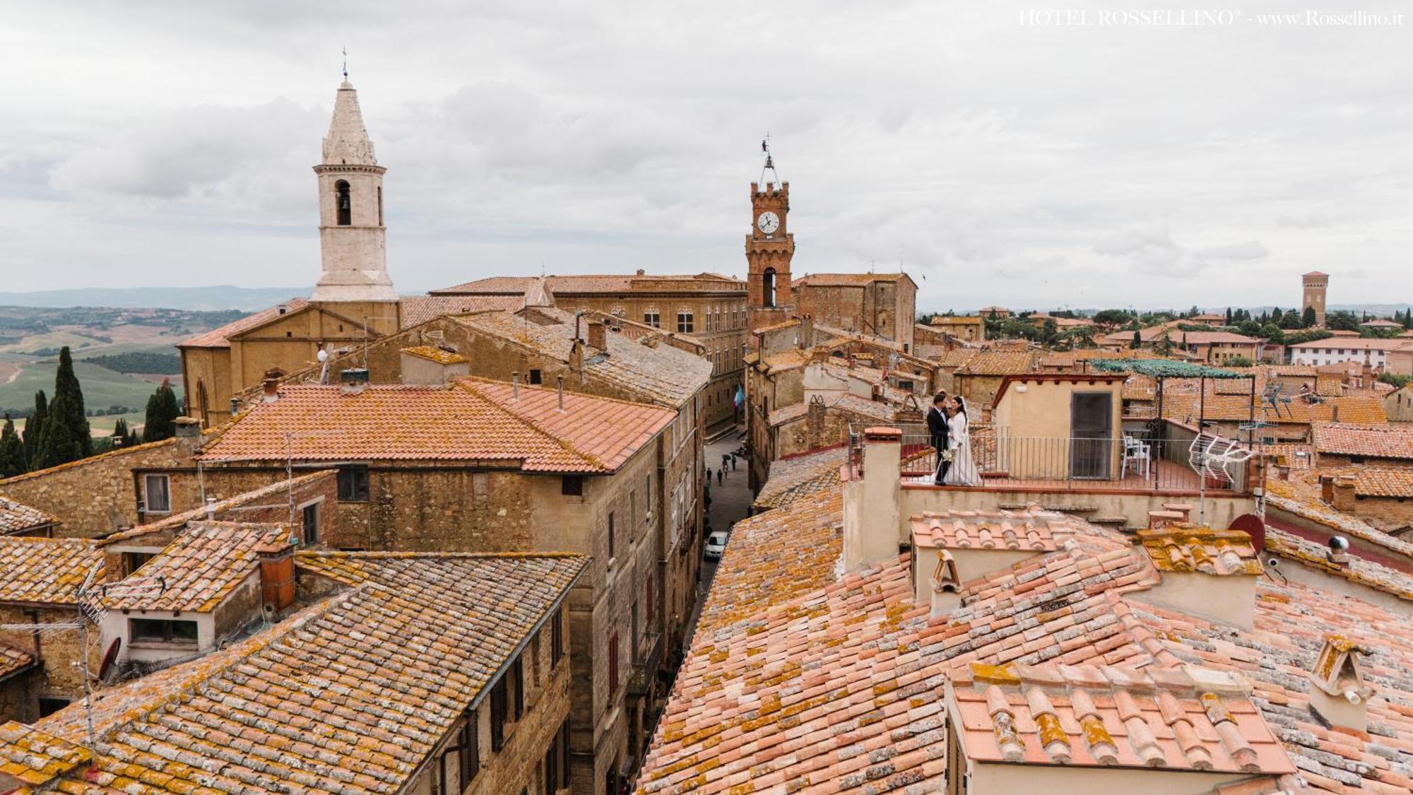 Rossellino Bed & Breakfast Pienza Exterior photo